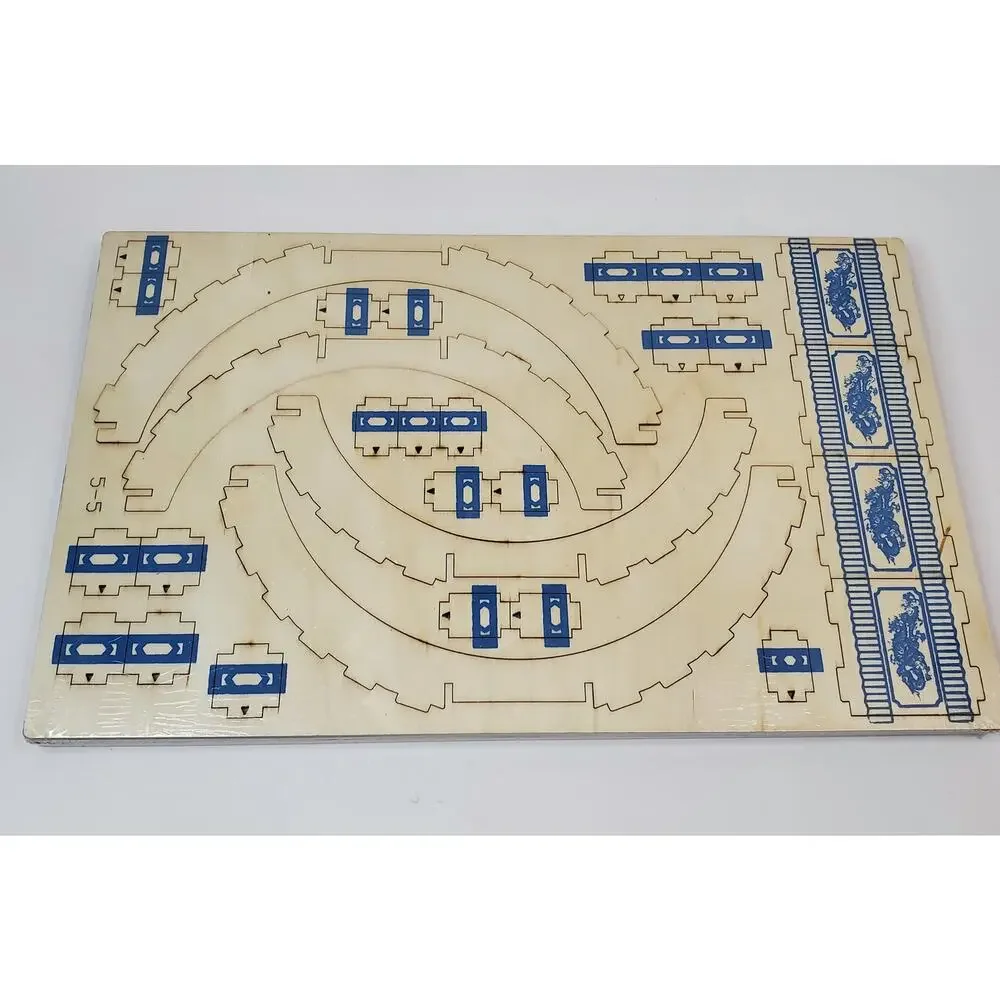 Beijing Temple Of Heaven Woodcraft Assembly Kit Wooden Puzzle 3D Sealed